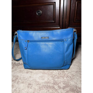 Calvin Klein Blue Crossbody Bag